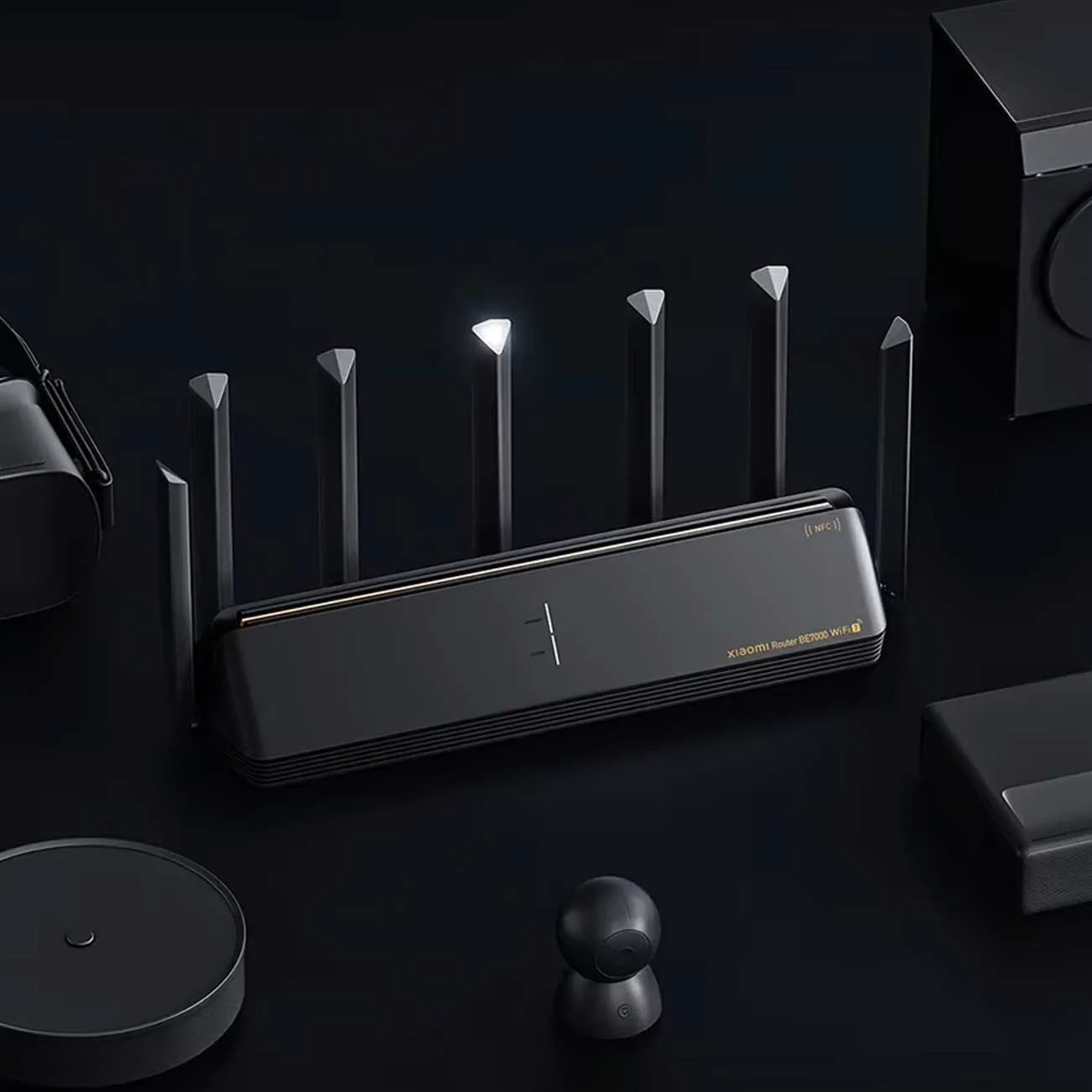 مودم روتر رومیزی شیائومی BE7000