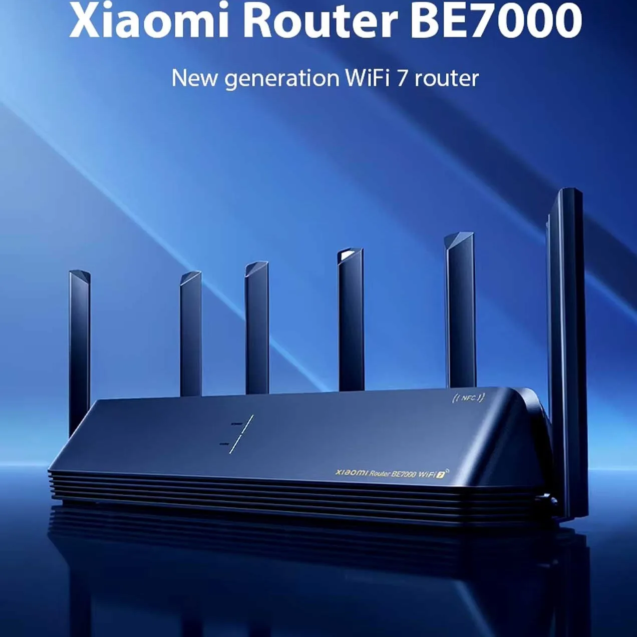 مودم روتر رومیزی شیائومی BE7000