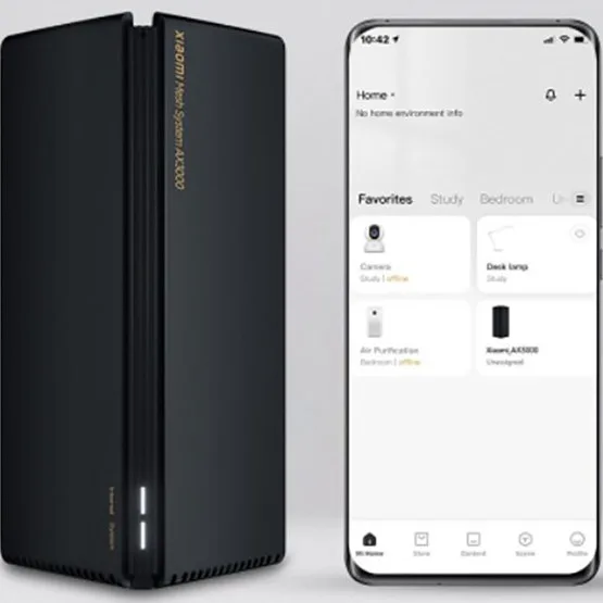 شبکه مش روتر بی سیم دوبانده شیائومی Xiaomi Mesh System AX3000 RA82 WiFi 6 5GHz  2.4GHz
