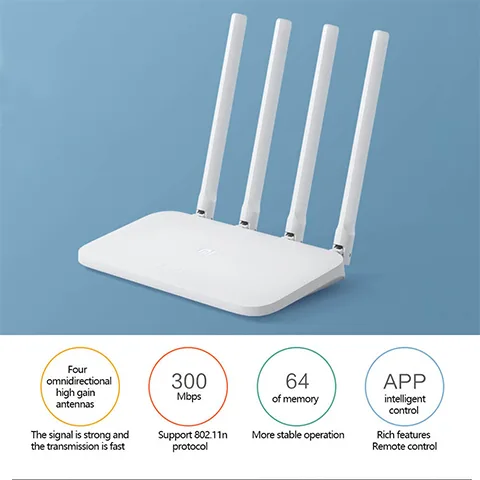 وای فای روتر شیائومی مدل Mi Router 4C