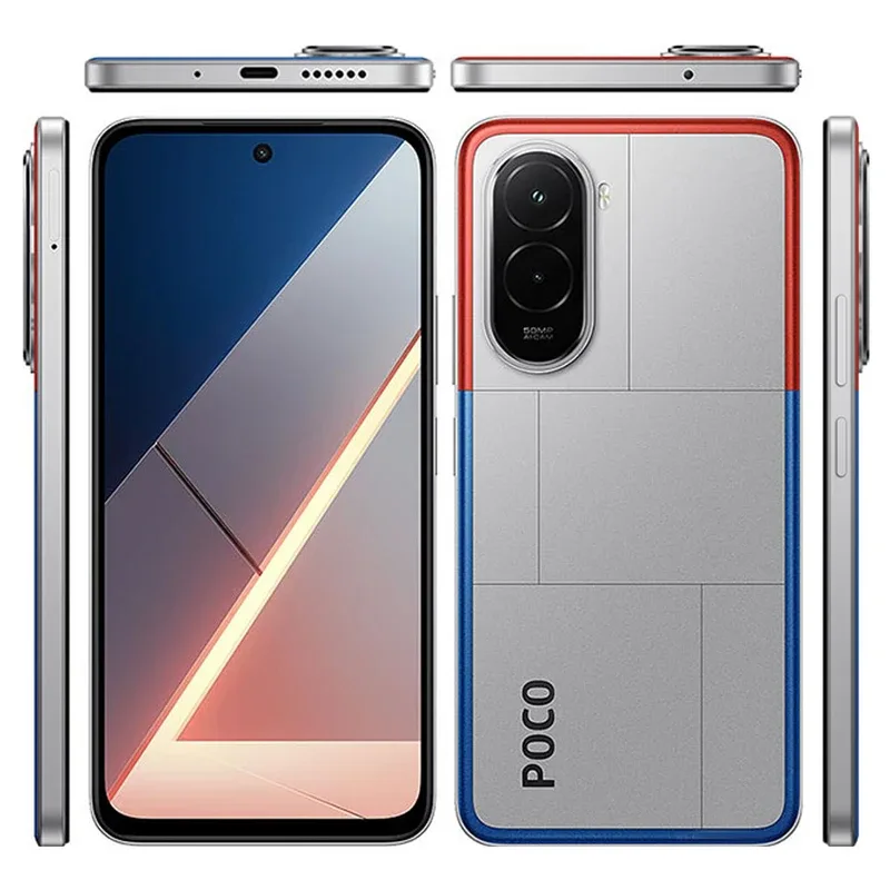 گوشی موبایل شیائومی مدل Poco M7 4G دو سیم کارت ظرفیت 256 گیگابایت و رم 8 گیگابایت