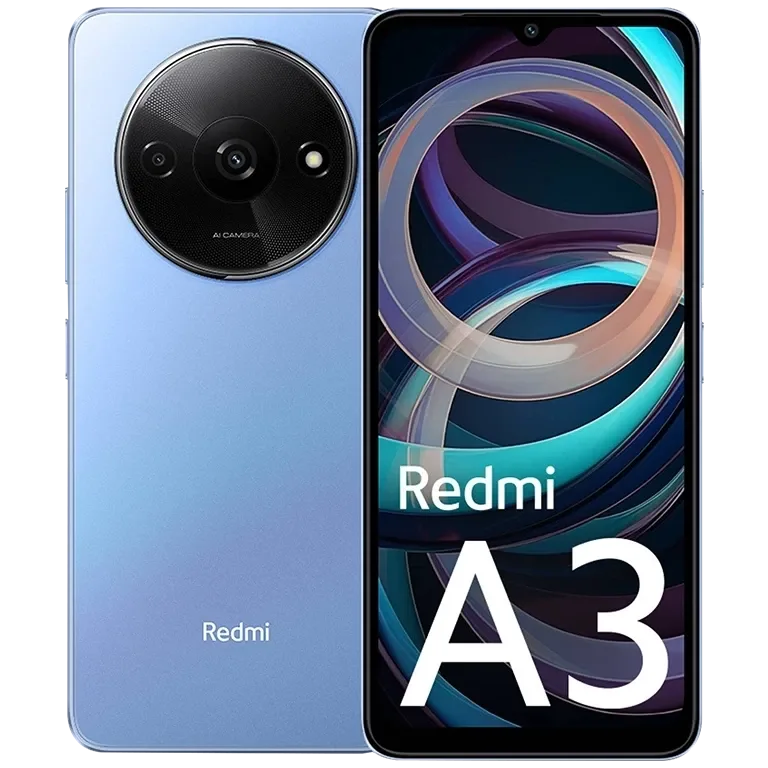 گوشی شیائومی Redmi A3 حافظه 128 رم 4 گیگابایت