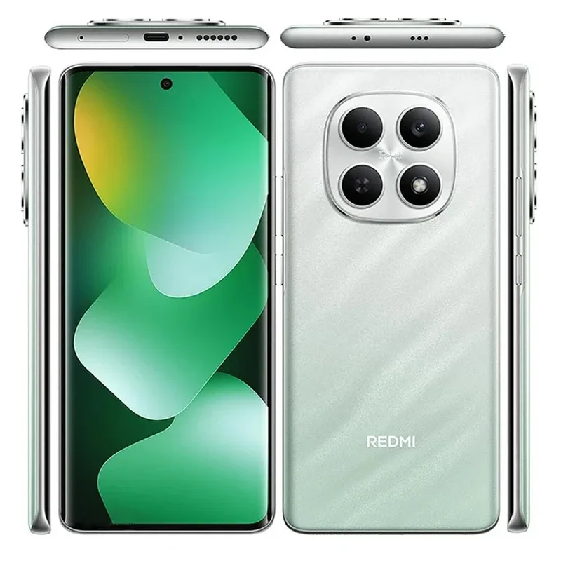 گوشی موبایل شیائومی مدل Redmi Note 15 4G دو سیم کارت ظرفیت 256 گیگابایت و رم 8 گیگابایت