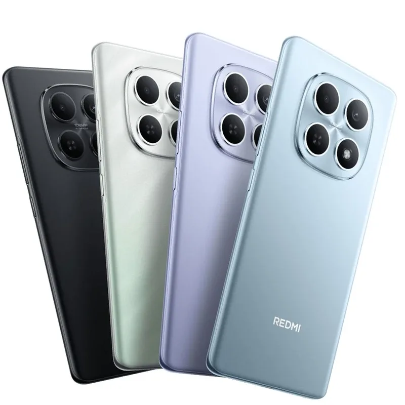 گوشی موبایل شیائومی مدل Redmi Note 15 4G دو سیم کارت ظرفیت 256 گیگابایت و رم 8 گیگابایت