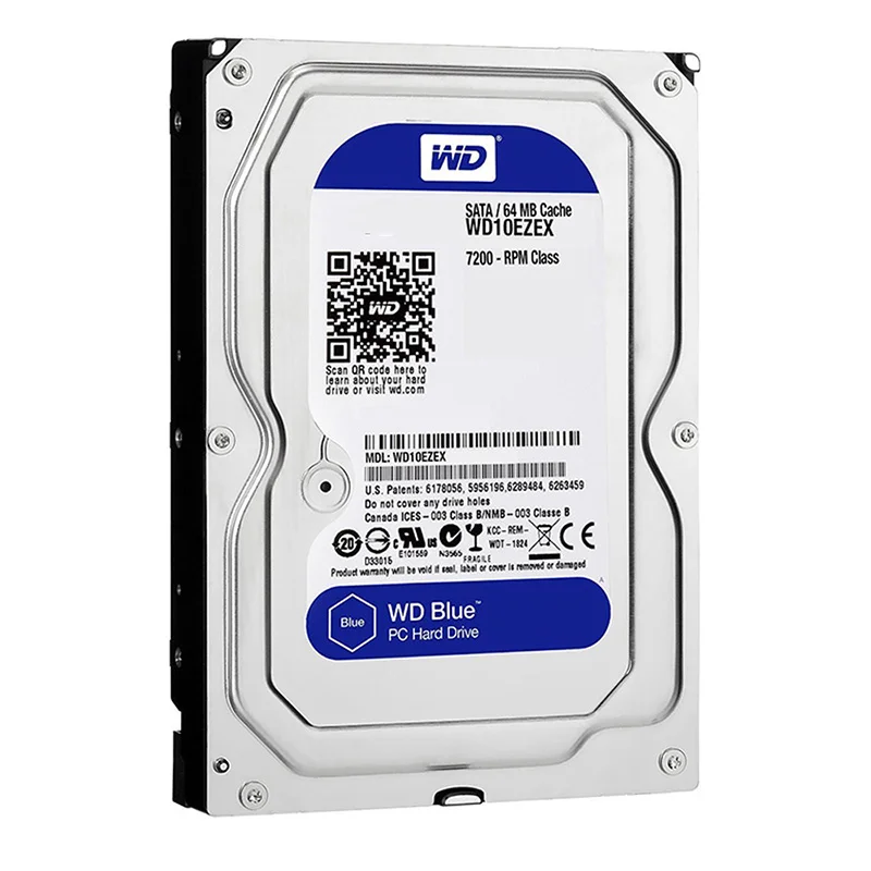 هارد دیسک اینترنال وسترن دیجیتال مدل Blue ظرفیت 4 ترابایت