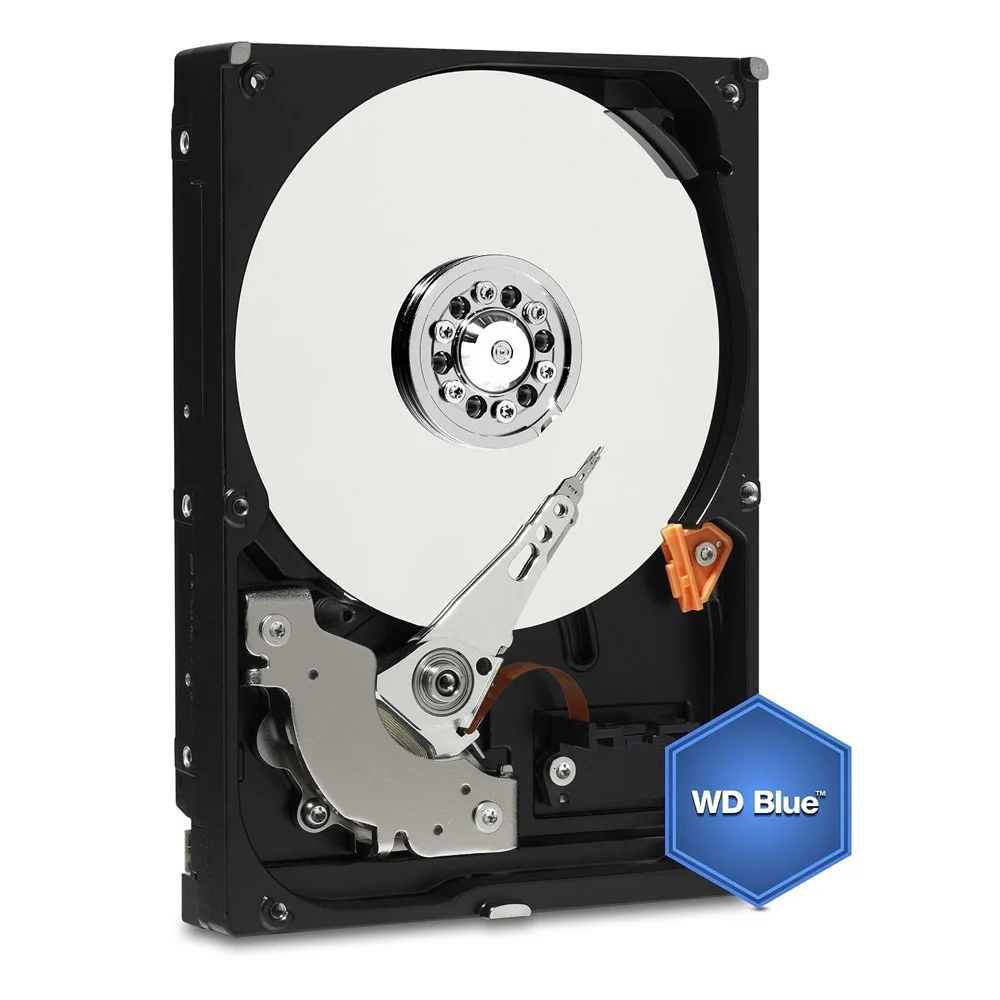هارد دیسک اینترنال وسترن دیجیتال مدل Blue ظرفیت 4 ترابایت