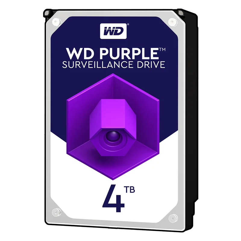 هارد دیسک اینترنال وسترن دیجیتال مدل Purple ظرفیت 4 ترابایت