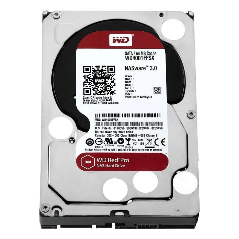 هارد دیسک اینترنال وسترن دیجیتال مدل Red Pro ظرفیت 12 ترابایت