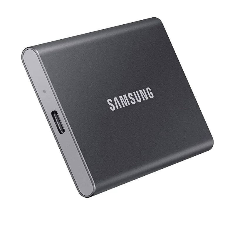 حافظه SSD اکسترنال سامسونگ مدل T7 ظرفیت 2 ترابایت