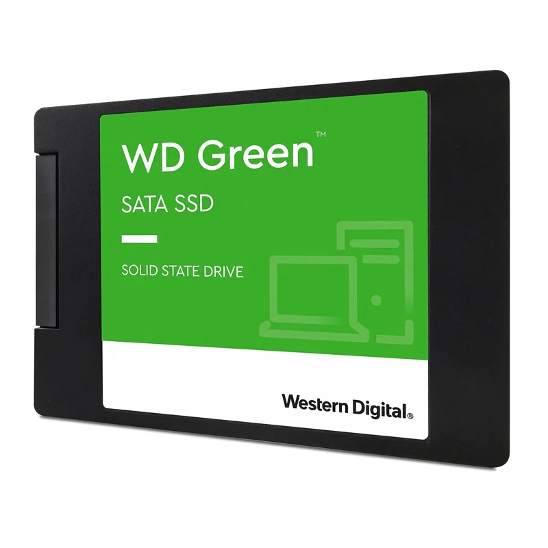 حافظه SSD وسترن دیجیتال مدل Green ظرفیت 240 گیگابایت
