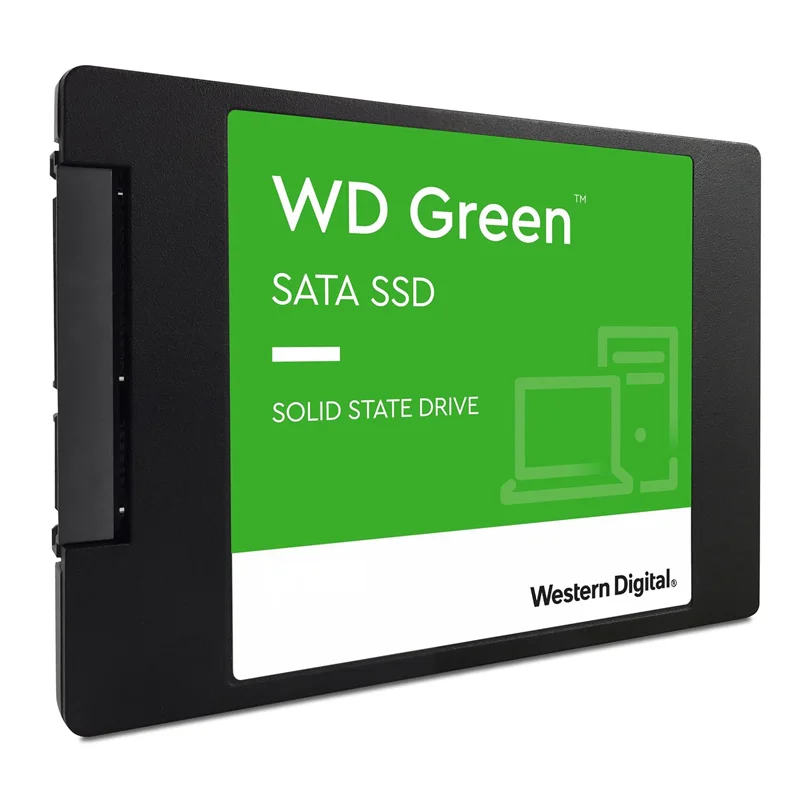 حافظه SSD وسترن دیجیتال مدل Green ظرفیت 1 ترابایت
