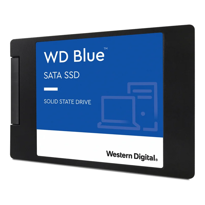 حافظه SSD وسترن دیجیتال مدل Blue ظرفیت 500 گیگابایت