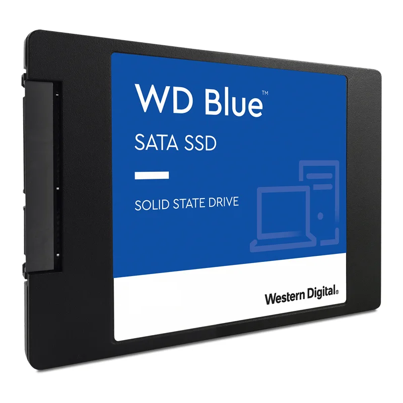 حافظه SSD وسترن دیجیتال مدل Blue ظرفیت 500 گیگابایت