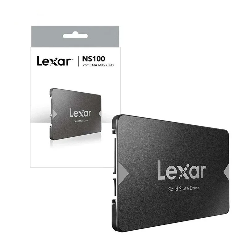 حافظه SSD لکسار مدل NS100 ظرفیت 256 گیگابایت