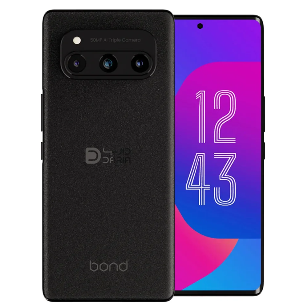 گوشی موبایل داریا مدل Bond ظرفیت 256 گیگابایت رم 8 گیگابایت