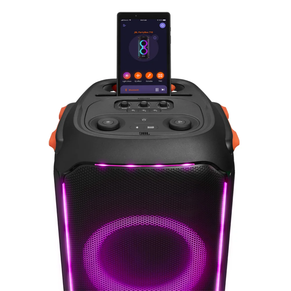 اسپیکر بلوتوثی قابل حمل ضد آب جی بی ال مدل JBL PARTY BOX 710