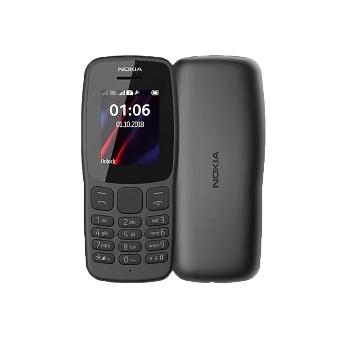گوشی موبایل نوکیا مدل 106 ظرفیت 4 مگابایت رم 4 مگابایت