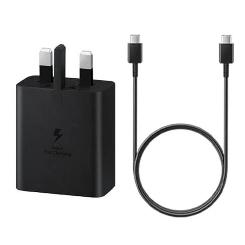 شارژر فست شارژ سامسونگ 45 وات با کابل USB-C