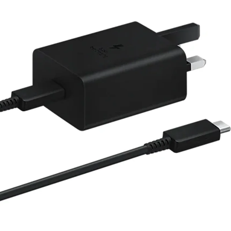 شارژر فست شارژ سامسونگ 45 وات با کابل USB-C