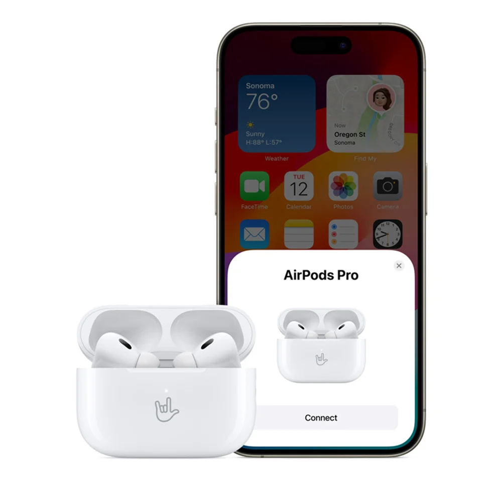 هندزفری بی سیم اپل مدل (2nd generation) AirPods Pro 2023