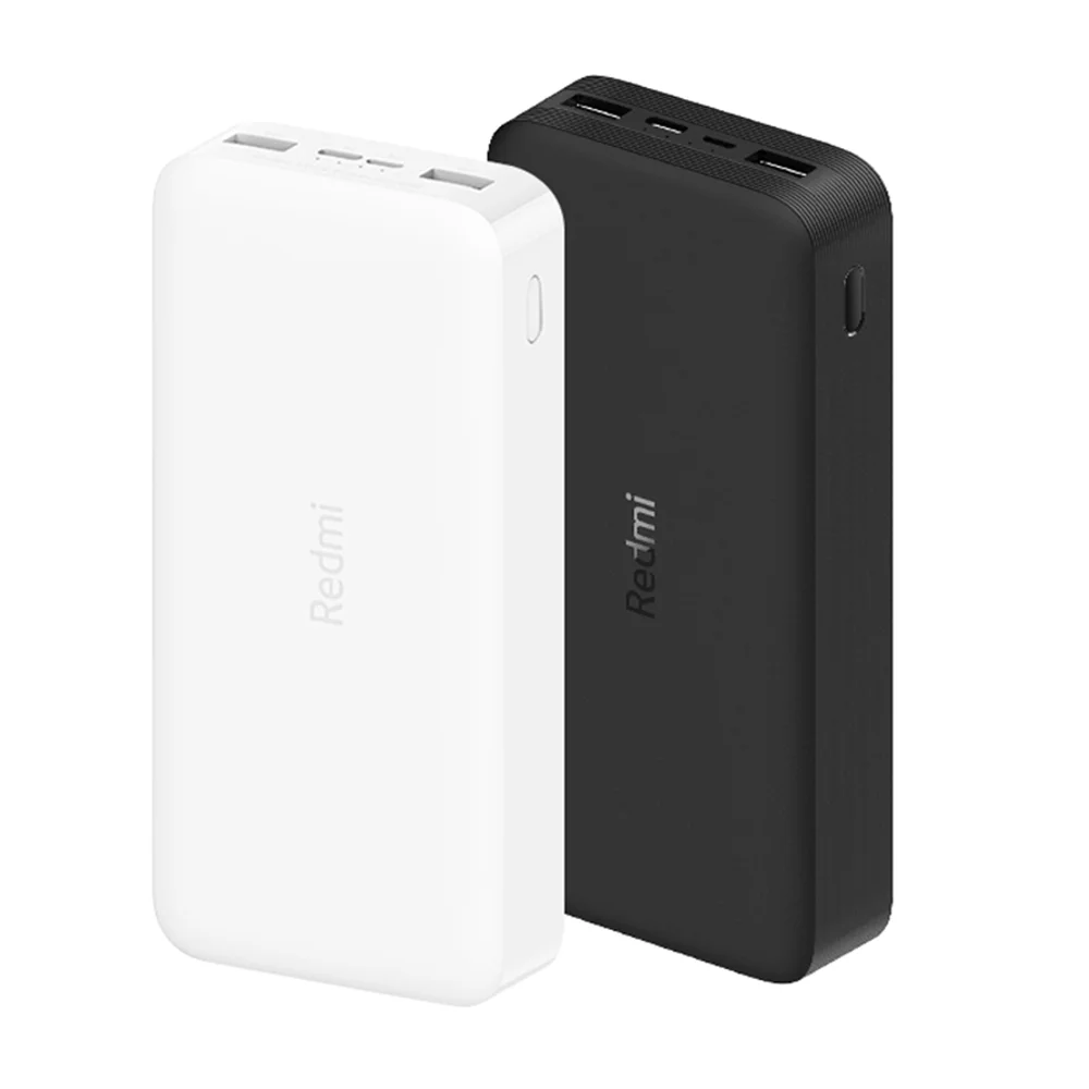 پاوربانک شیائومی مدل Redmi PB200LZM ظرفیت 20000 میلی آمپرساعت