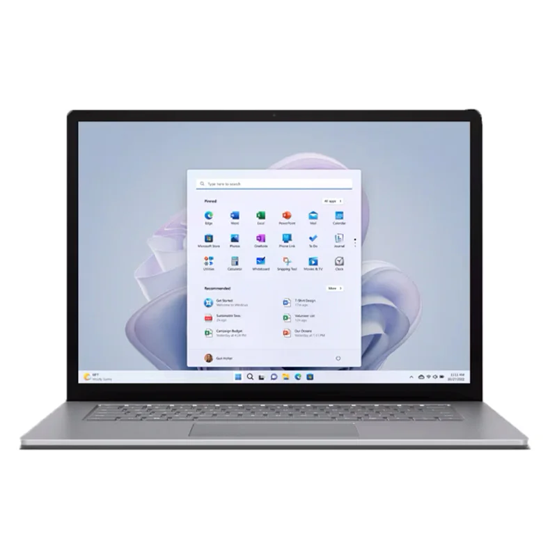 لپ تاپ مایکروسافت 13 اینچ مدل Surface LapTop 5 پردازنده Core i5 رم 8 گیگابایت ظرفیت 256 گیگابایت