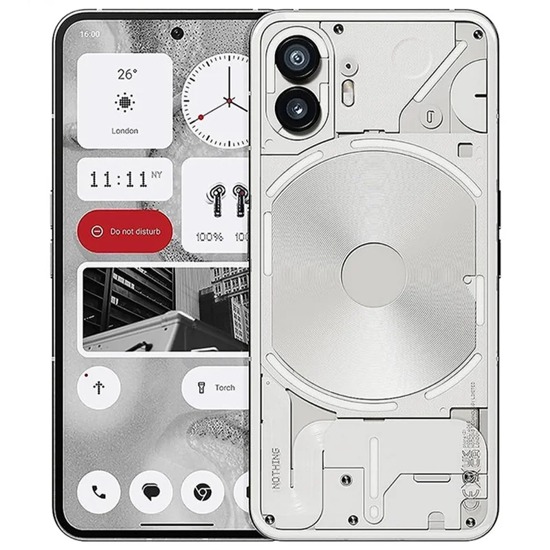 گوشی موبایل ناتینگ مدل PHONE 2 ظرفیت 512 گیگابایت رم 12 گیگابایت