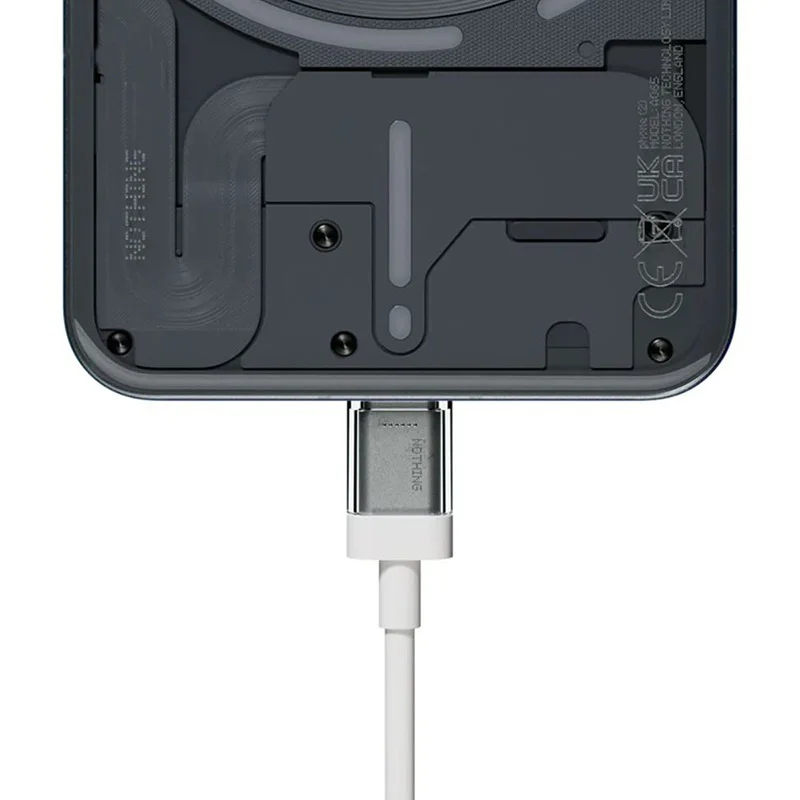 گوشی موبایل ناتینگ مدل PHONE 2 ظرفیت 256 گیگابایت رم 12 گیگابایت