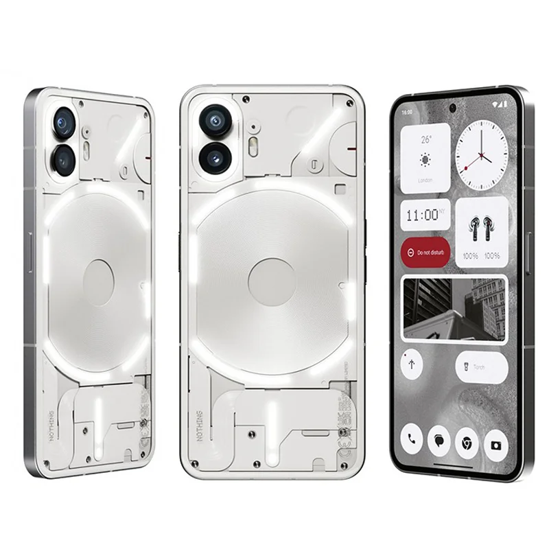 گوشی موبایل ناتینگ مدل PHONE 2 ظرفیت 256 گیگابایت رم 12 گیگابایت