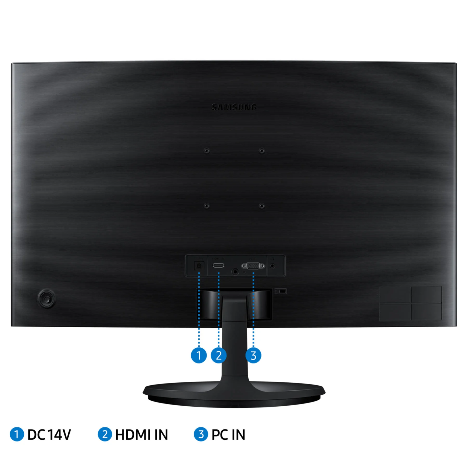 مانیتور سامسونگ 24 اینچ مدل LS24C360