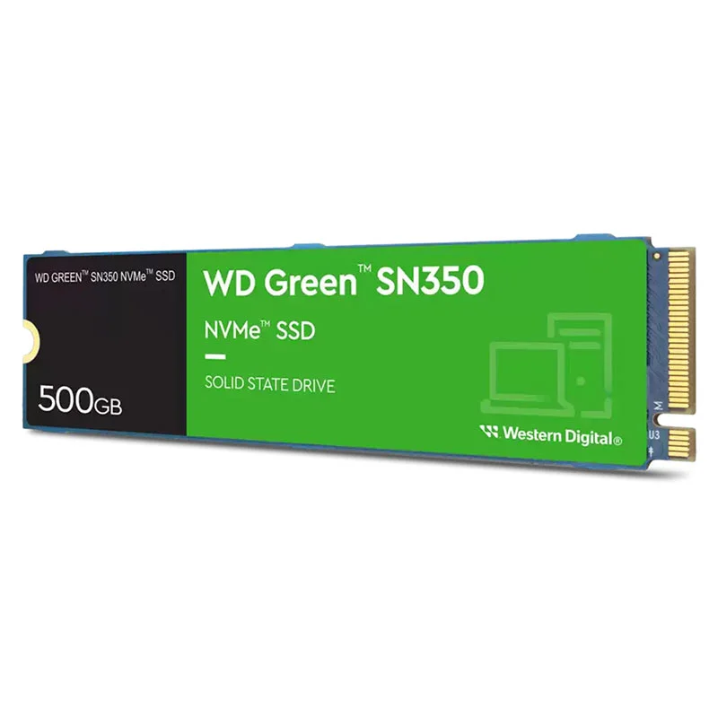 حافظه SSD وسترن دیجیتال مدل Green SN350 ظرفیت 500 گیگابایت
