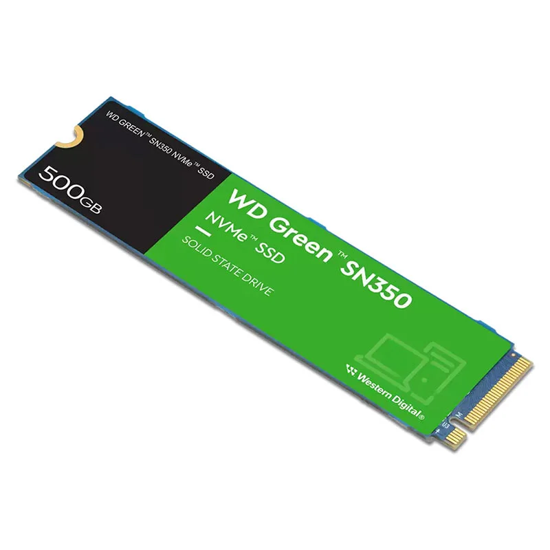 حافظه SSD وسترن دیجیتال مدل Green SN350 ظرفیت 500 گیگابایت