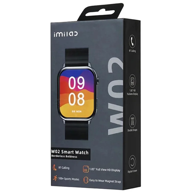 ساعت هوشمند آی می لب مدل W02