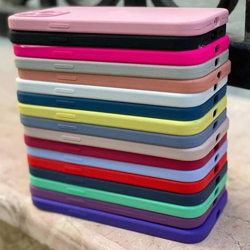 کاور گوشی Xiaomi Redmi 12 مدل سیلیکونی