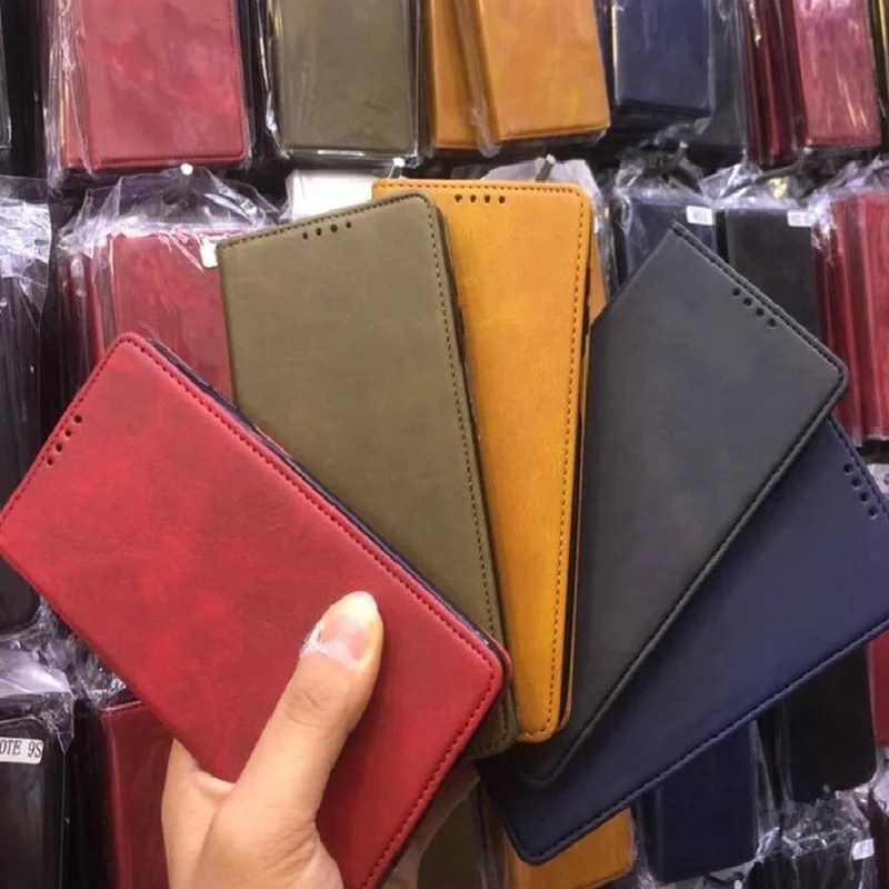 کیف گوشی Xiaomi Redmi 13C مدل کلاسوری