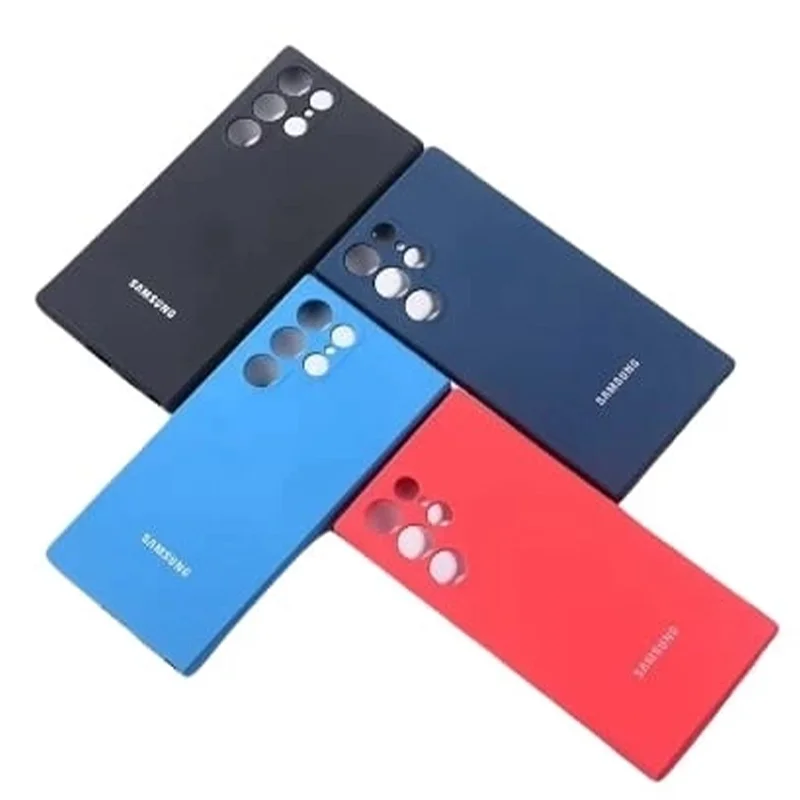 کاور گوشی Samsung Galaxy S22 Ultra مدل سیلیکونی