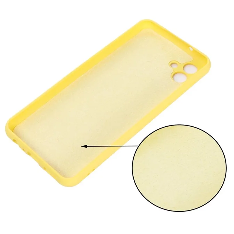 کاور گوشی Samsung Galaxy A04e مدل سیلیکونی