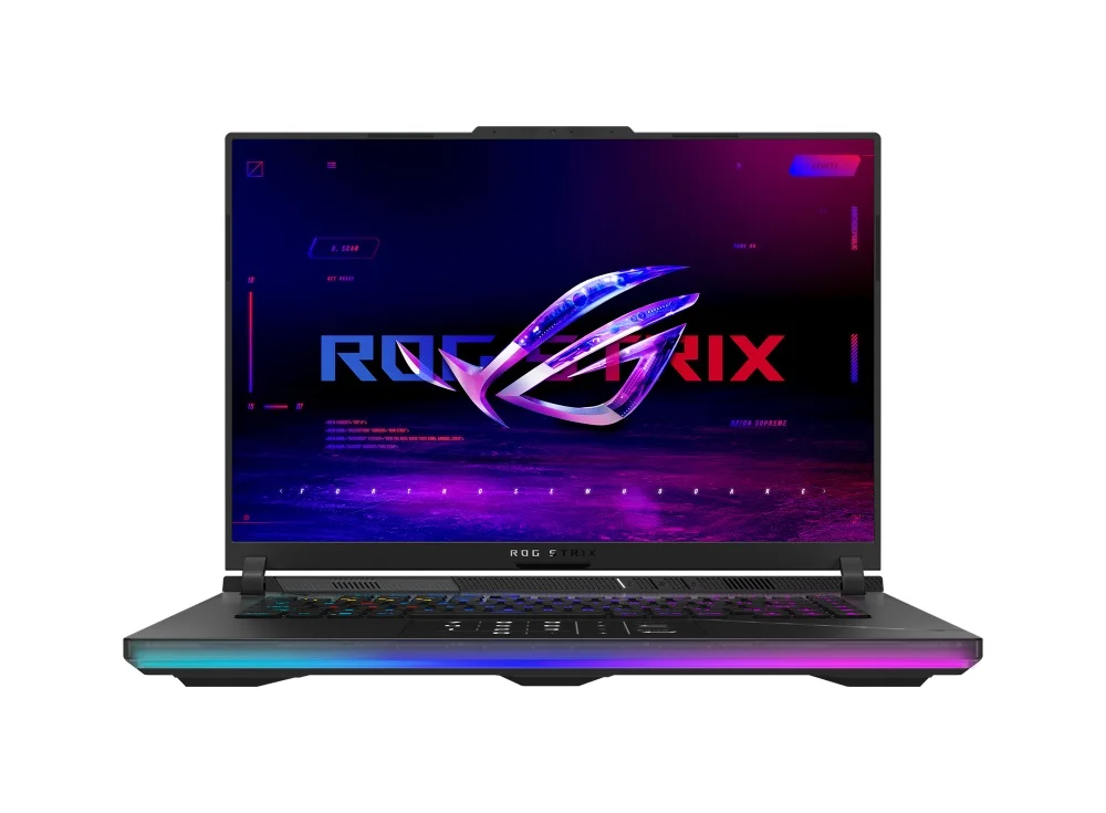لپ تاپ ایسوس 16 اینچ مدل ROG Strix G634JY پردازنده Core i9 13980HX رم 64GB D5 حافظه SSD 1TB گرافیک RTX 4090 16GB