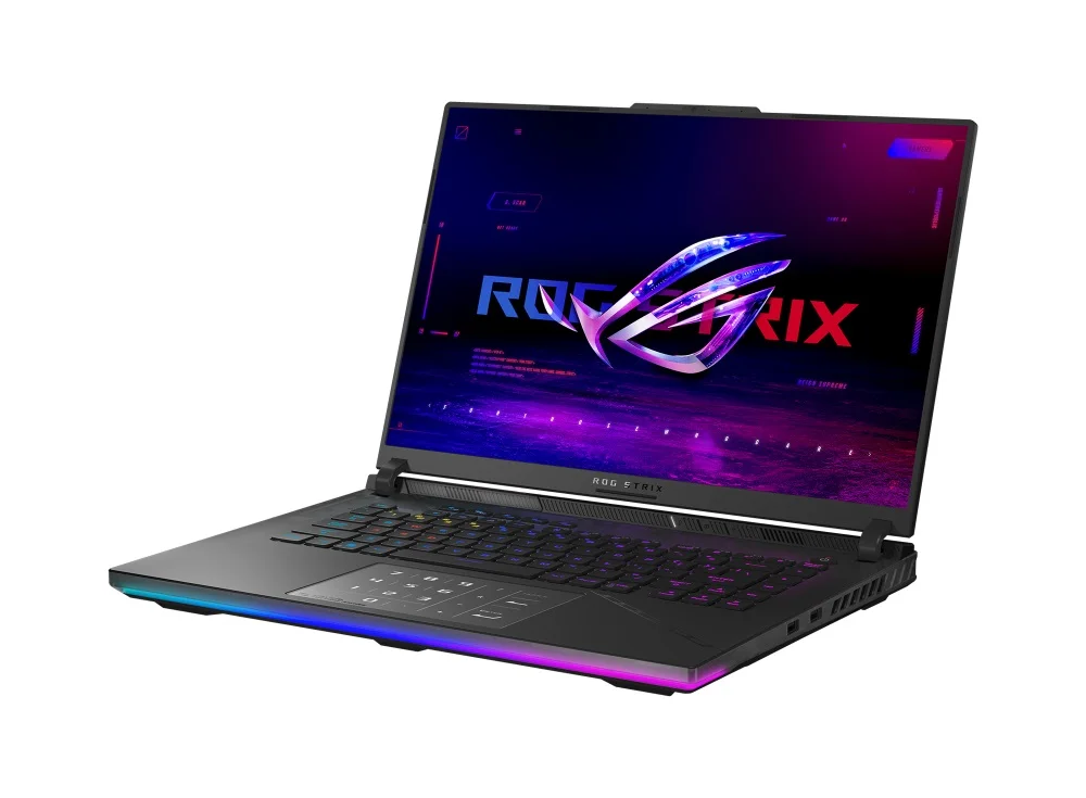 لپ تاپ ایسوس 16 اینچ مدل ROG Strix G634JY پردازنده Core i9 13980HX رم 64GB D5 حافظه SSD 1TB گرافیک RTX 4090 16GB