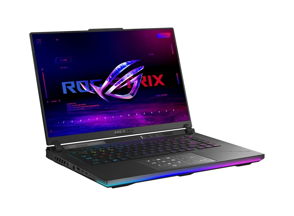 لپ تاپ ایسوس 16 اینچ مدل ROG Strix G634JY پردازنده Core i9 13980HX رم 64GB D5 حافظه SSD 1TB گرافیک RTX 4090 16GB