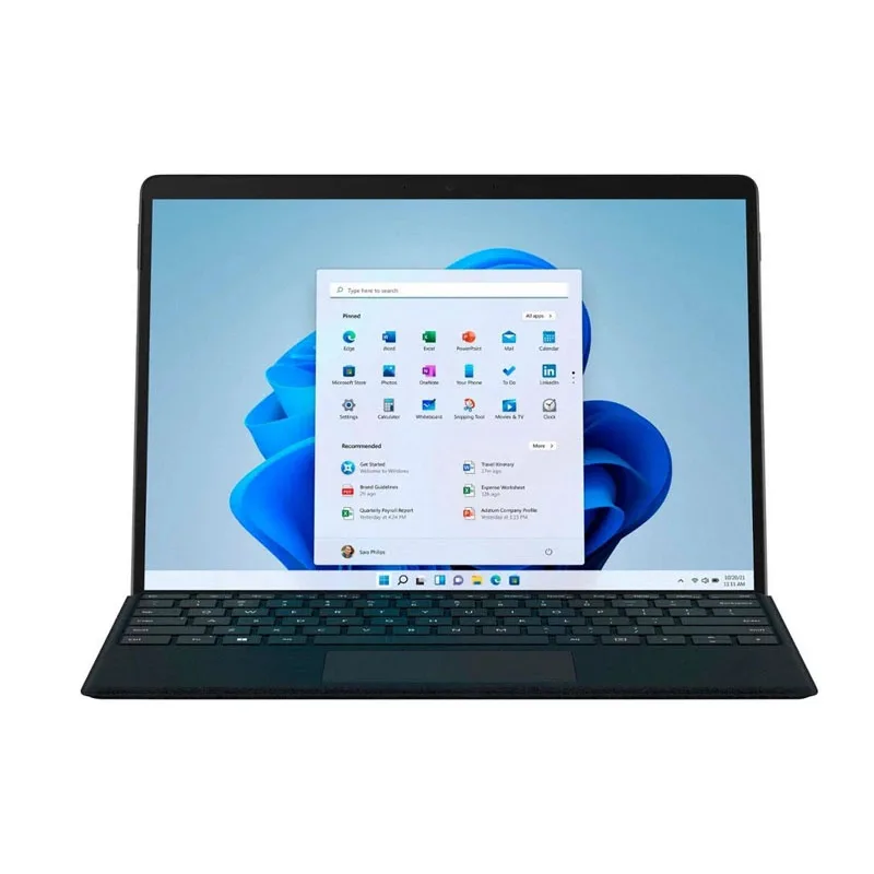 لپ تاپ مناسب برای ترید ارز دیجیتال مایکروسافت مدل Surface Pro 8