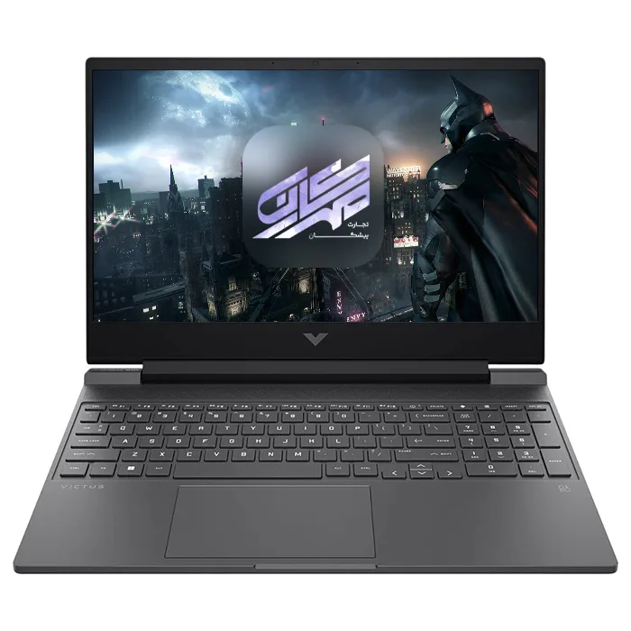 لپ تاپ 15.6 اچ پی مدل Victus 15 FB1013DX Ryzen 5 7535HS 16GB 512GB SSD