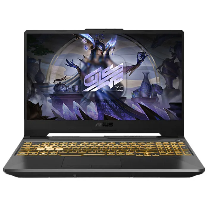 لپ تاپ 15.6 اینچ ایسوس مدل TUF Gaming F15 FX506HC i5 11400H 8GB 512GB SSD Full HD RTX3050 4GB