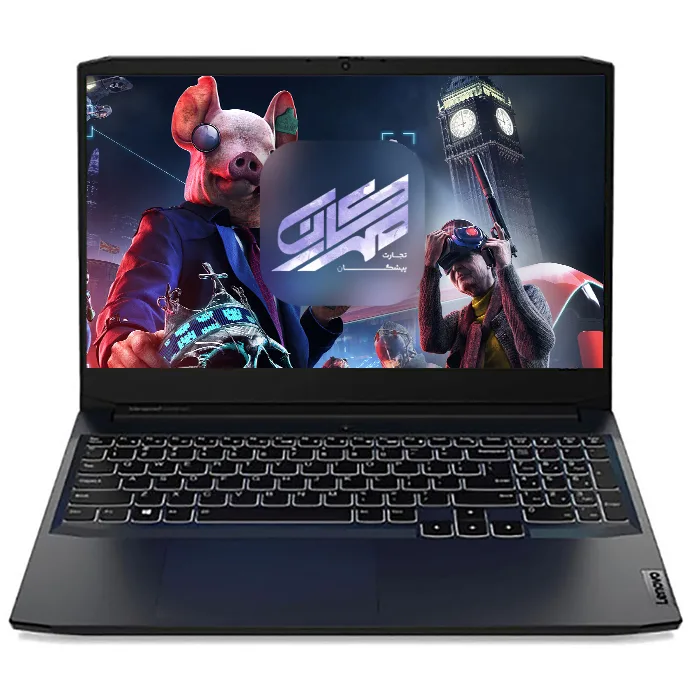 لپ تاپ 15.6 اینچی لنوو مدل Gaming 3 15IHU6 Intel i5 11320H 8gb 512GB SSD RTX2050