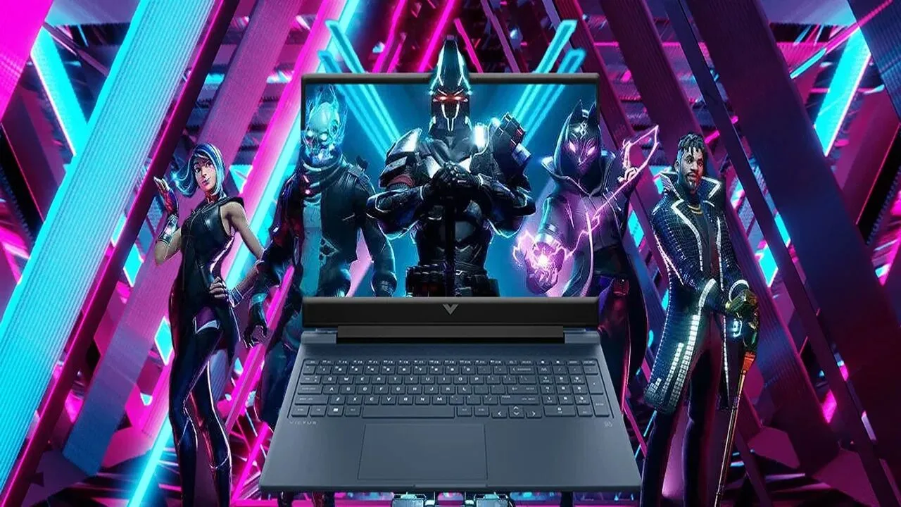 بهترین لپ تاپ برای بازی فورتنایت