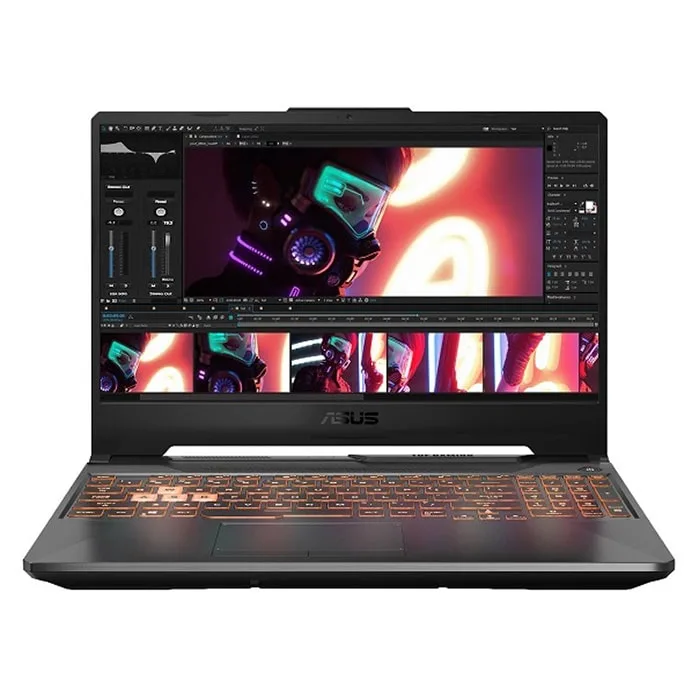 ارزان ترین لپ تاپ مناسب فتوشاپ ایسوس مدل FX506HC