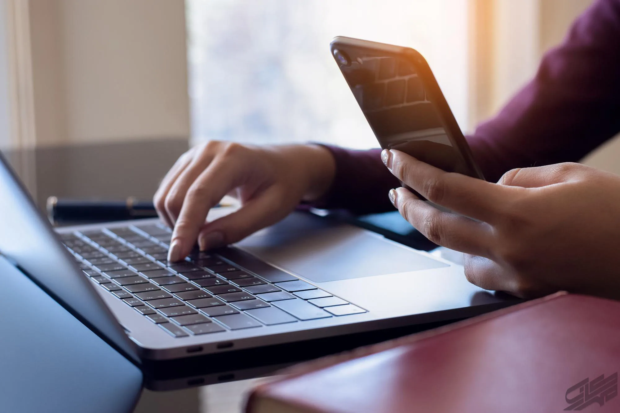 اتصال گوشی به لپ تاپ با روش های مختلف