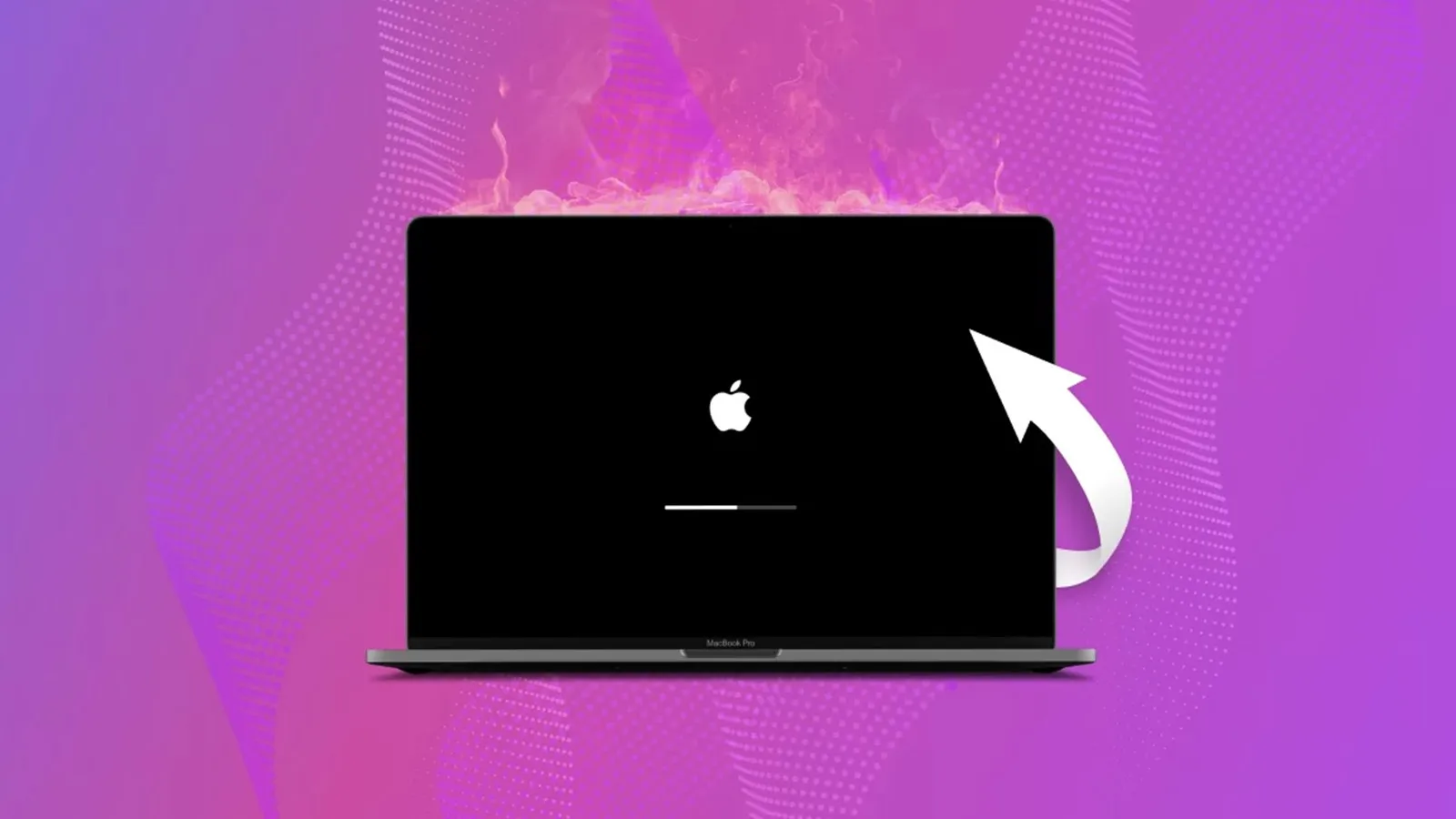 ریست فکتوری مک بوک