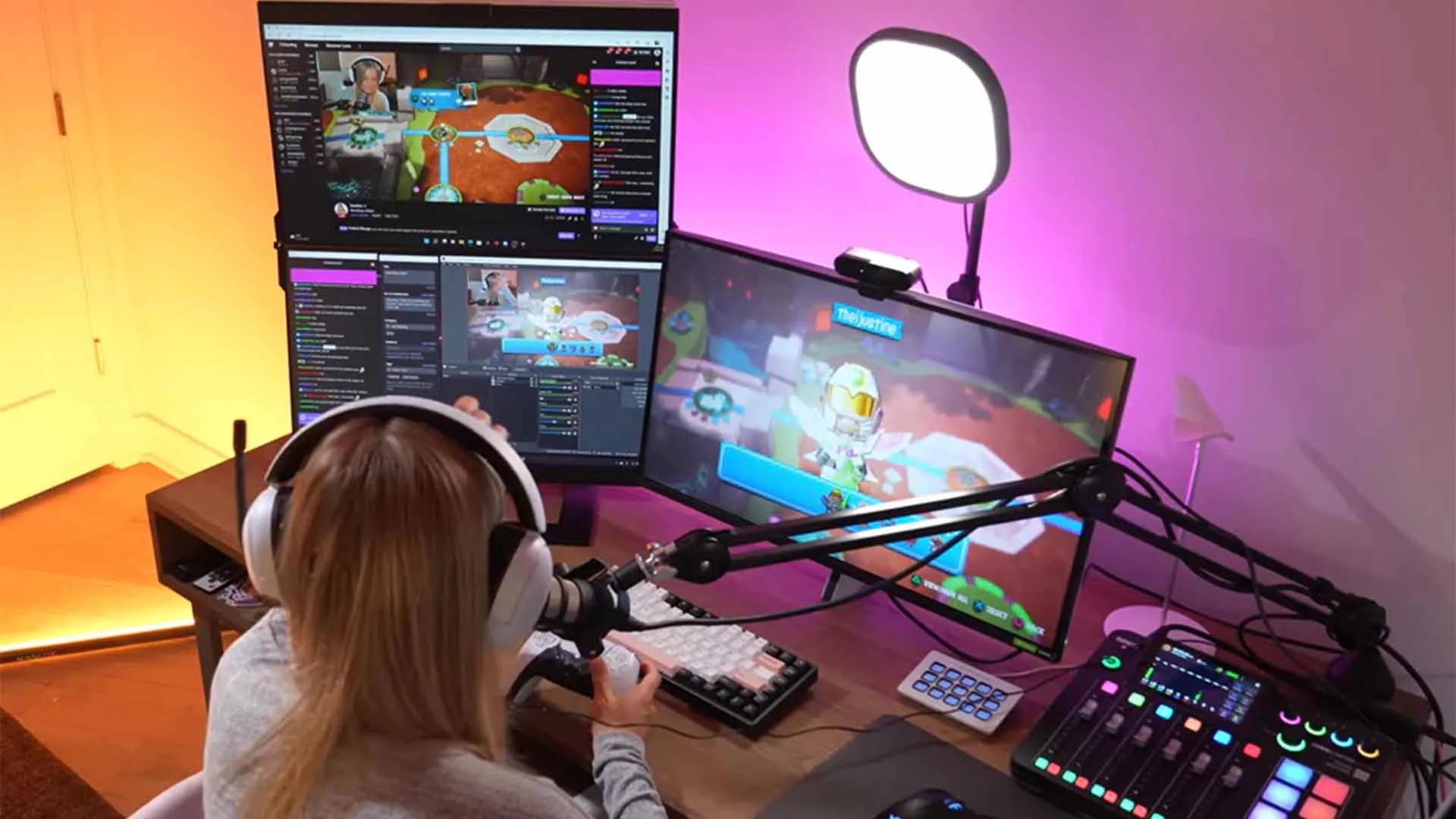 چگونه با دو مانیتور استریم کنیم؟