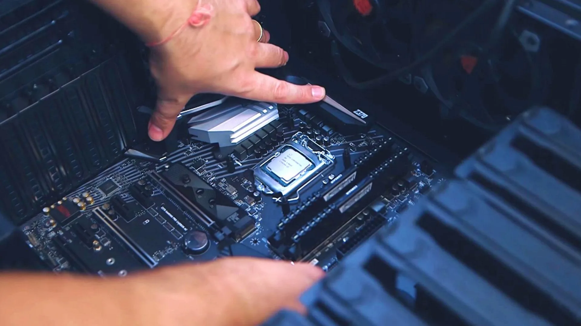 راهنمای قدم به قدم اسمبل کیس گیمینگ